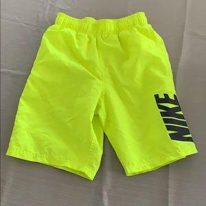 Nike boys swimming shorts